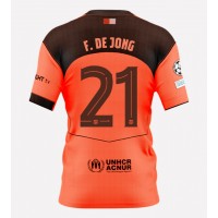 Barcelona Frenkie de Jong #21 Replika Tredje Tröja 2025-26 Kortärmad